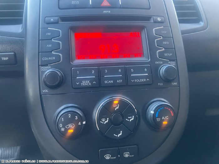 Kia SOUL EX AUTOM�TICO 2011/2012